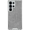 Houndstooth Black/White Galaxy S25 Ultra Clear Case